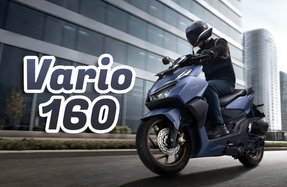 Vario 160 dan Pengalaman Berkendara di Tengah Kemacetan Kota Besar